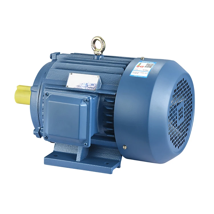New arrival 5.5kw 1440 rpm YE2 132S-4 three phase electric ac water pump motor made in China electric motor