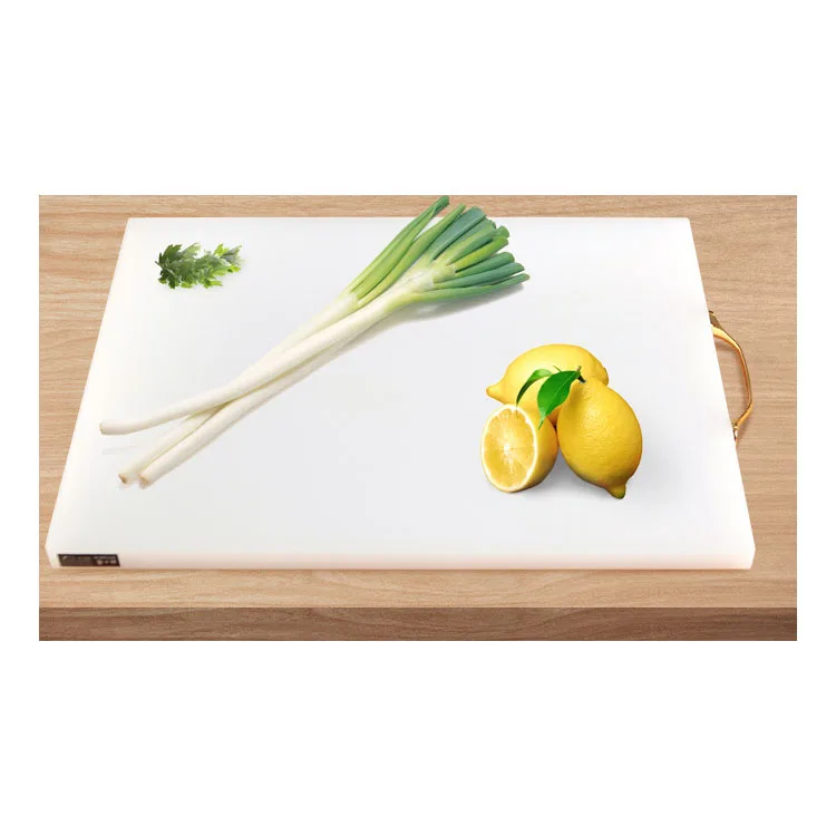 YIQI PE 500*300mm Cutting Board Anti-bacterial Commercial Kitchens CE Certified Scratch-resistant Chopping Board