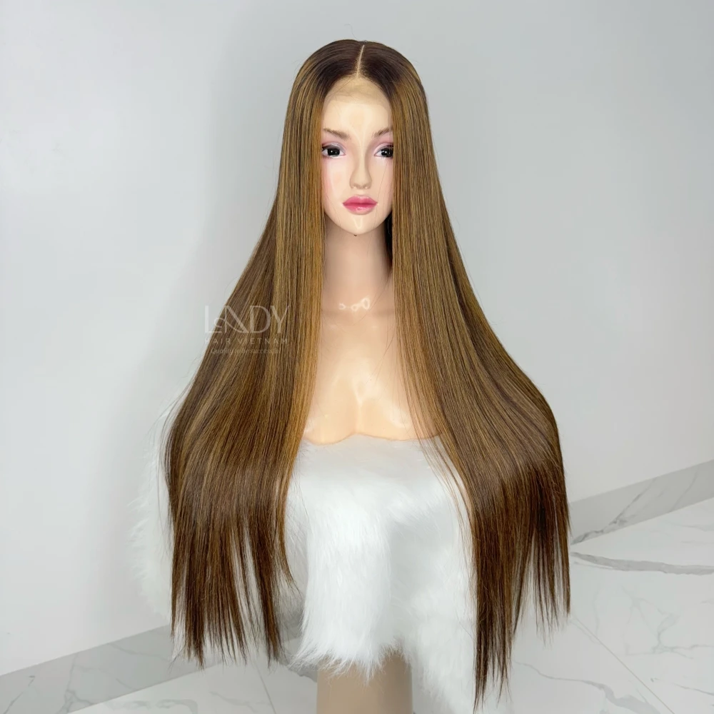 Hot Sale Super Double Drawn Vietnamese Virgin Human Hair Bone Straight Vietnam Human Hair Extension