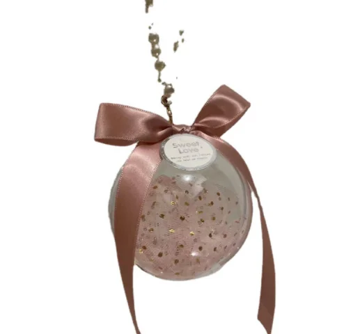Wedding supplies manufacturers acrylic candy box transparent ball portable candy box