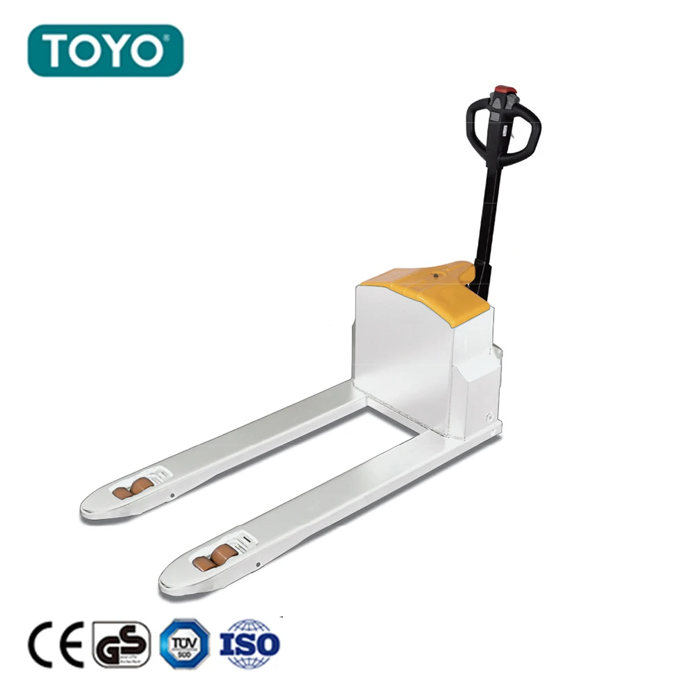 1.5 2.0 T Ton High Quality Full Electric Scale Pallet Truck With Curtis Controller