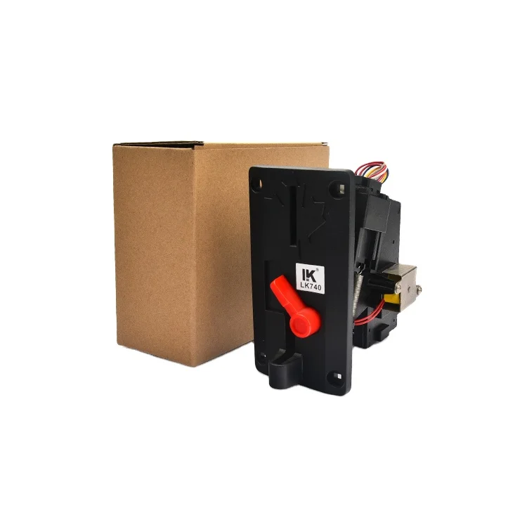 CPU control Cheap but durable LK740 Big coin thick pusher game machine operated pool table for amusement park receiver