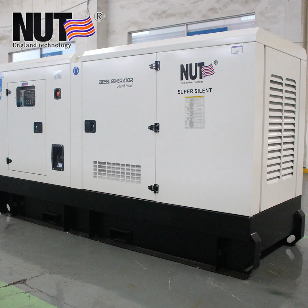 NUT 150kva rv diesel generator inverter 150 kw electric kipor diesel generator