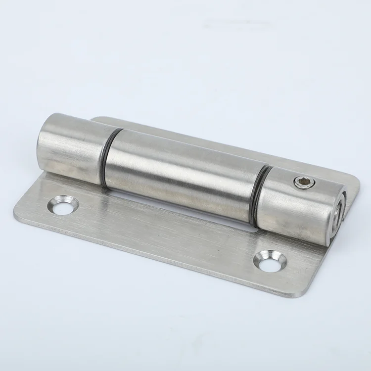 High Quality Self Closing stainless steel 304 Door Hinge Toilet Cubicle Partition Accessories