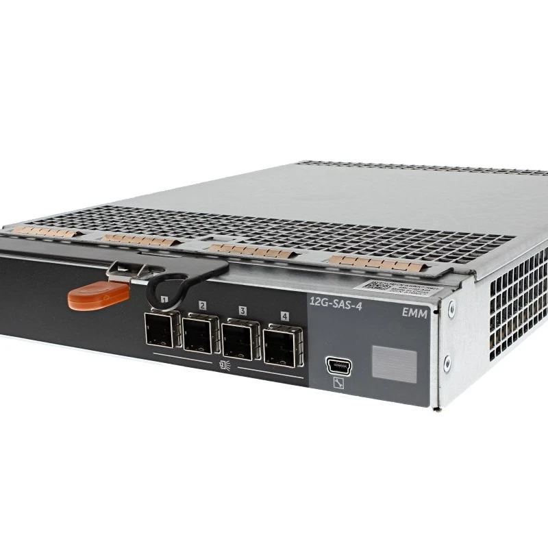 Сетевое хранилище Dell PowerVault MD1400 по заводской цене, контроллеры, 24 горячего подключения, 2,5 дисков