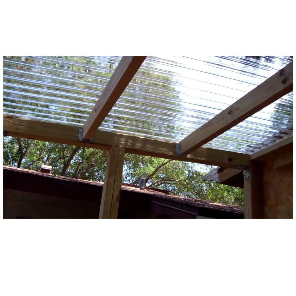 Белый патио солнцезащитный козырек awnimg поликарбонатный пластик гофрированный гибкий лист