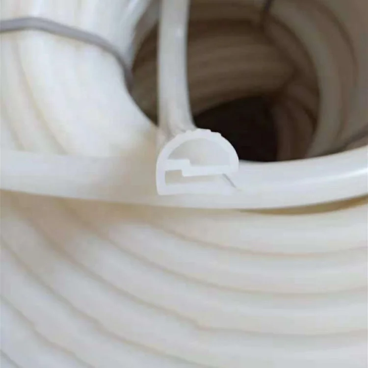 Silicone Rubber Oven Door Seal e shape gasket