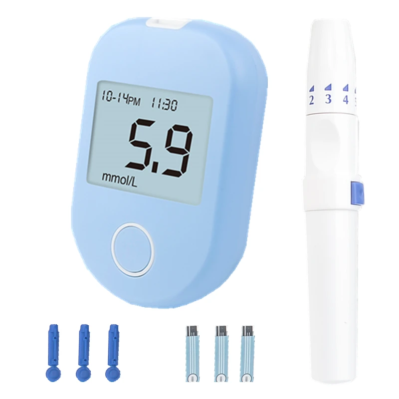 
Home use Glucometer Measuring System blood glucose meter glucometer for diabetes patients SHENZHEN 