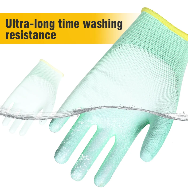 XINGYU En388 4131 Guantes de Trabajo Palm покрытием PU перчатки на заказ с логотипом Fit безопасные рабочие