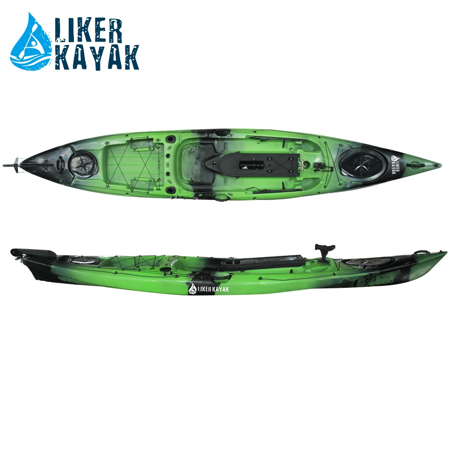 new fishing boat sit on top fishing kayak angler 4.3