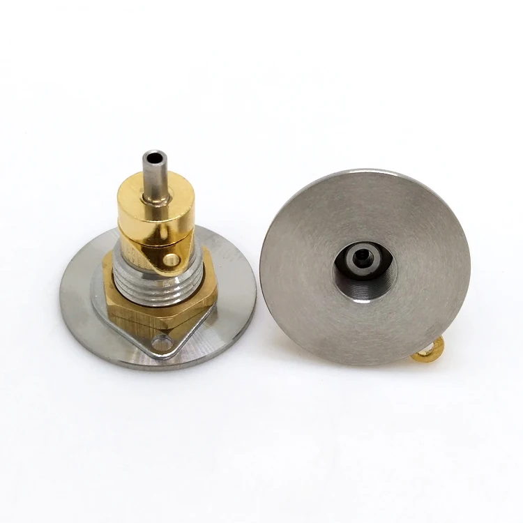 Mod Maker 510 Connector spring loaded bottom adjusting for battery carrier/tubes 22mm cap