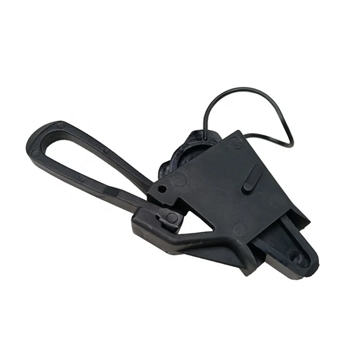 Телекоммуникационный волоконно-оптический зажим для проводов Пластиковый