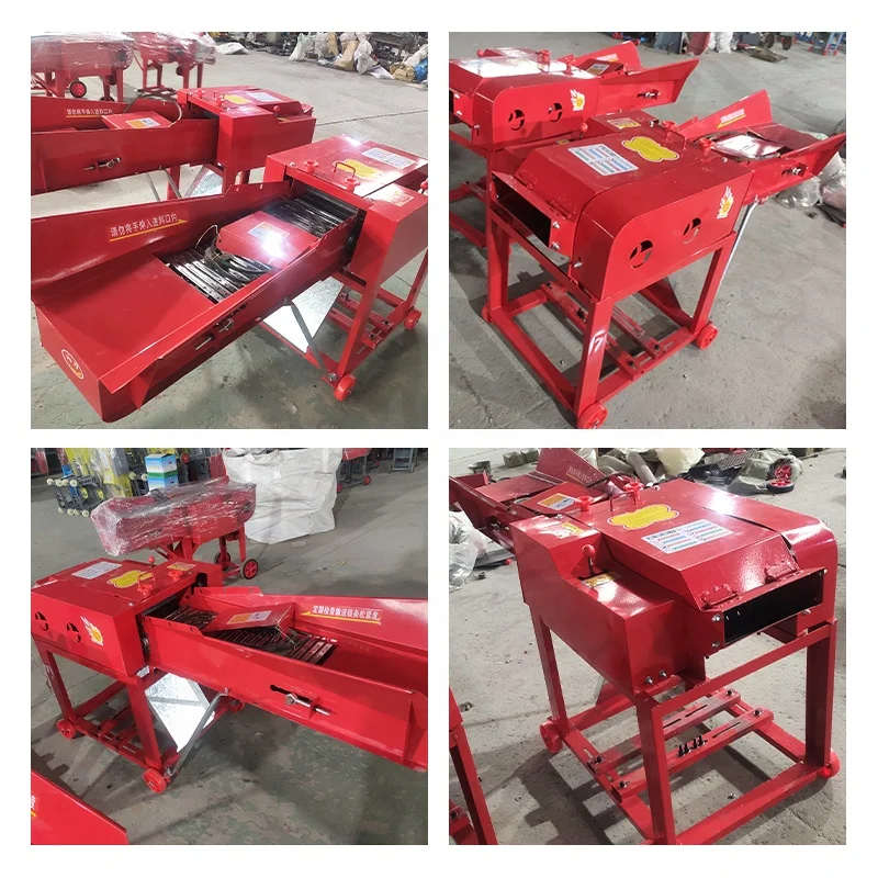 Cheap petrol and grinder chaff cutter machine animal grass retail Hay Chopper Chaff Cutter Machine at the wholesale price
