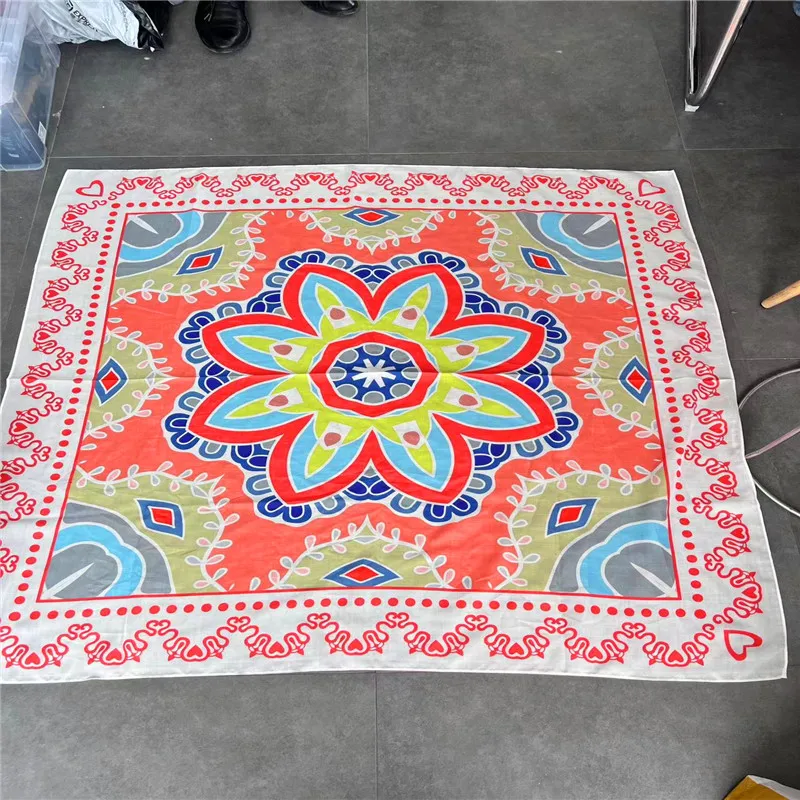 Оптовая продажа, Фабричный шарф с принтом для мусульманского головного платка