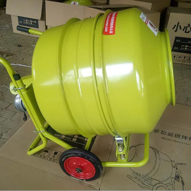 Прямая поставка с завода мини-Бетономешалка 180L 250L бетономешалка для продажи