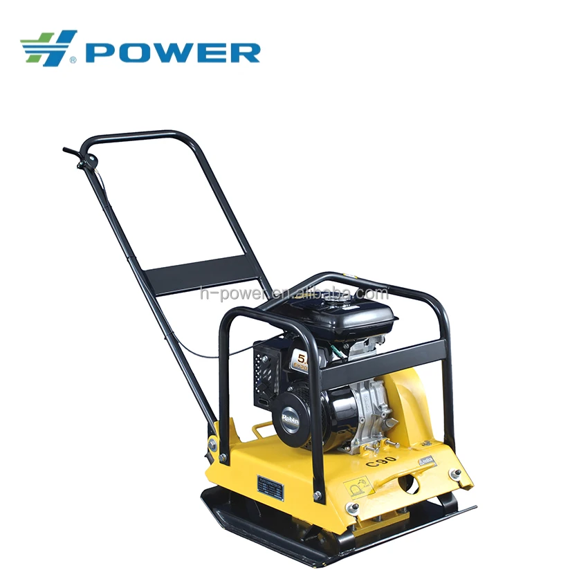 High Quality Diesel Engine Forward Wacker Plate Compactor GX160 Plate Compactor Earth Plate Compactor