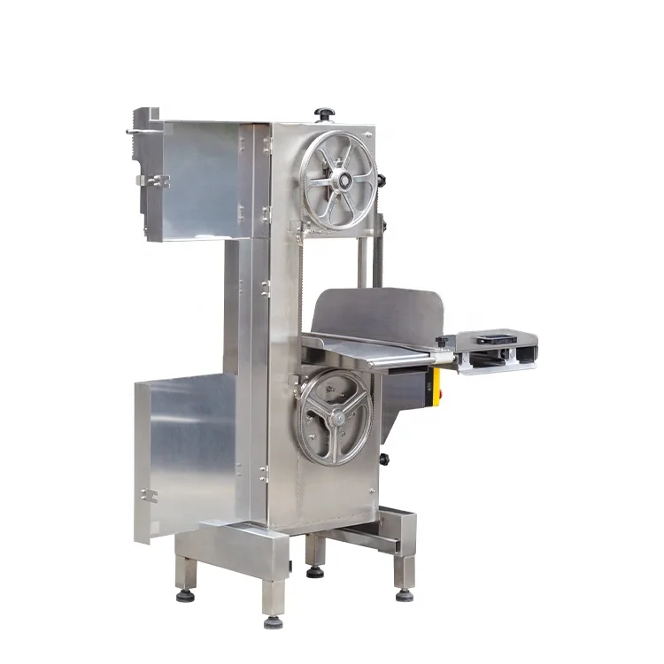 Bone Saw Machine Multi-Functional Frozen Fresh Band Commercial Cutter Automatic Goat Frozen Meat Cutting Machine