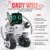 Christmas Toys Mini Rc robot Juguete radio control toys artificial intelligence with mushic and walking dance robot