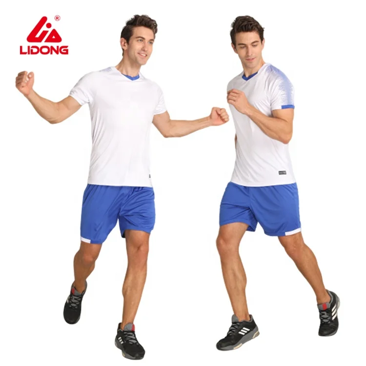 2021 High Quality Factory Supply Cheap Custom Sports Uniform Jerseys  Soccer Jersey Kids