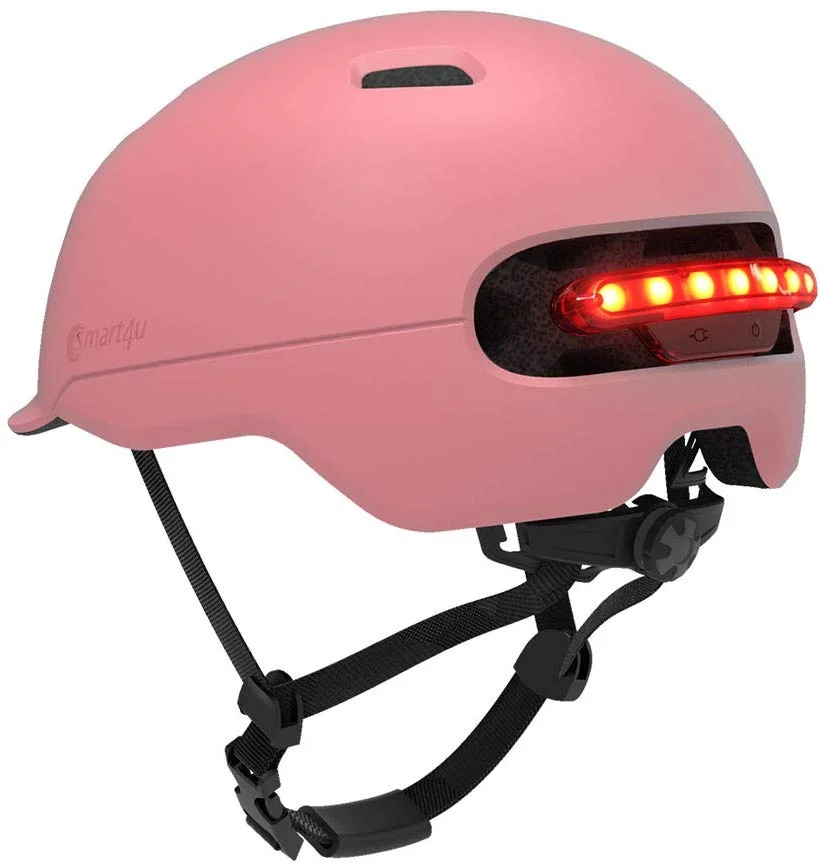 
Smart4u city light riding smart flash helmet road bike helmet safety cycling helmet 