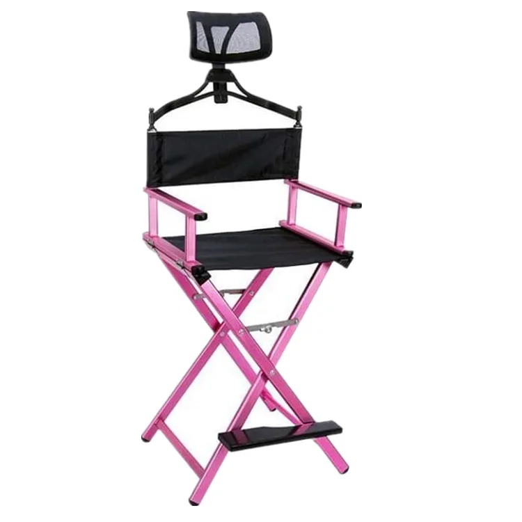 Wholesale good price foldable portable makeup chair outdoor director chair