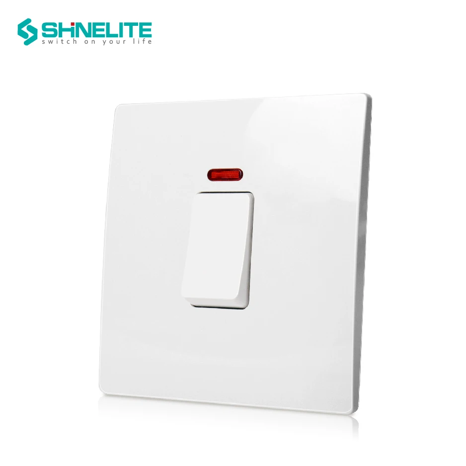 45A Electrical Power Cooking Switch Lamp Switch Color Big Button Switch