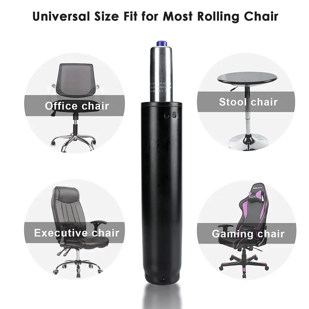 Revolving Office Chair Parts Gas Spring durable Gas Lift stable gas hydraulic pump