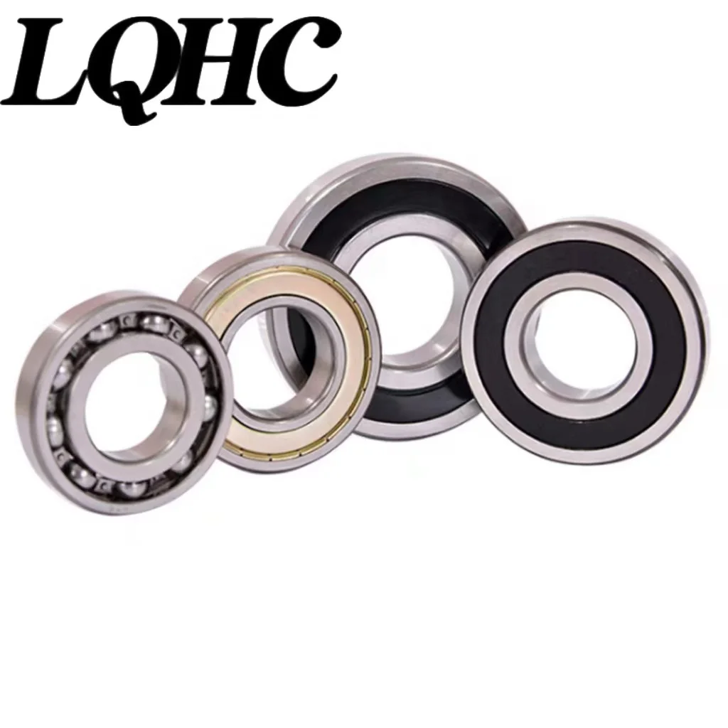 Domestic brand deep groove ball bearing 63052RS inner diameter 25 outer diameter 62 HRB bearing process