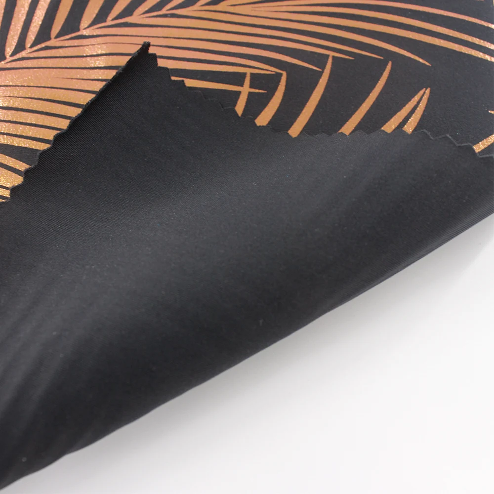 2023 New 75 Nylon 25 Spandex Fabric Hot Sale Snake-Skin Compression Garment Fabric for Swimwear