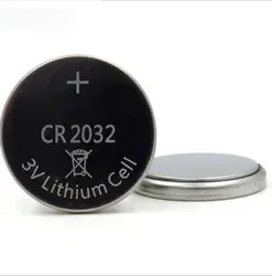 GEB Wholesale Non-rechargeable  Battery CR2032 Lithium Button Coin Cell for watch