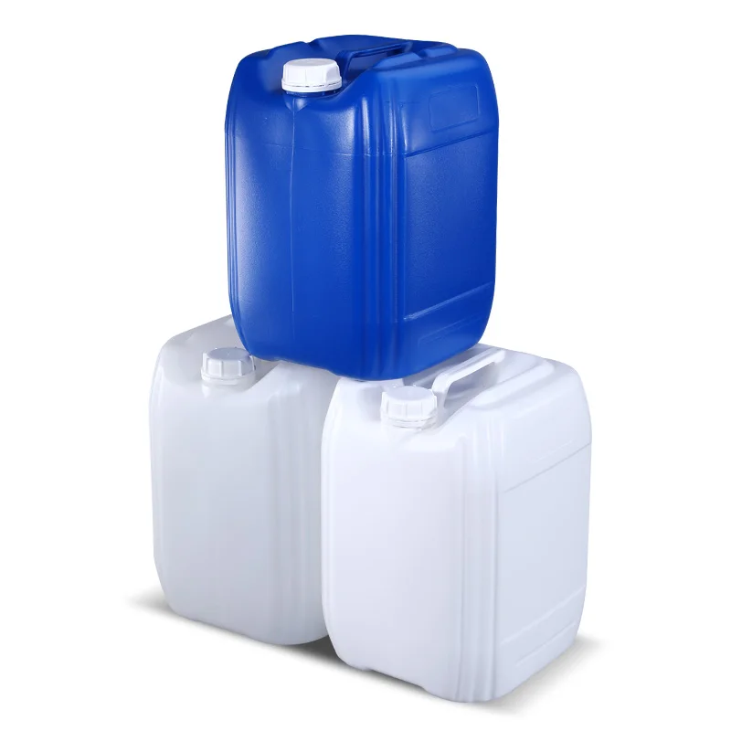 Empty Stackable HDPE Barrel Drum Plastic 20L Jerry can For Water Liquids Container Oil Packing Chemical