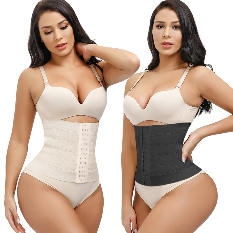 Custom Logo High Quality Wastetrainers Tummy Sweat Slimming Waste Trainer Shaper For Women