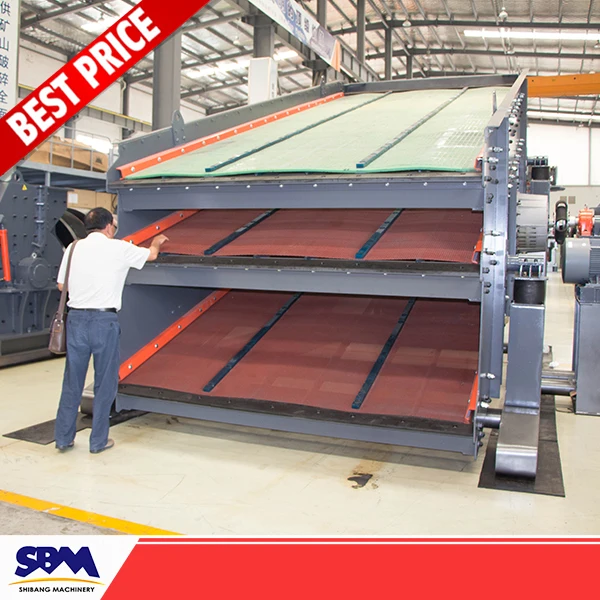 Gravel Screening Small Vibrating Screen In Ethiopia