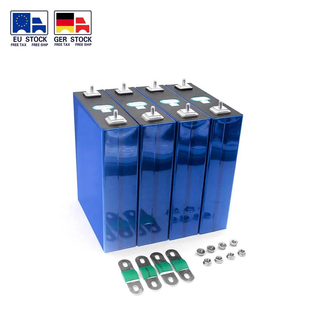 Eu Stock Grade A New 3.2V 230ah Lifepo4 Cells Lithium Iron Phosphate Battery Prismatic Lifepo4 Akku Zelle 230 ah EV LF230