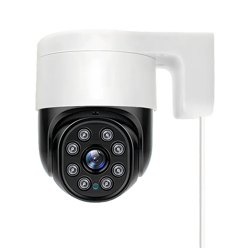 Xcreation XMeyePro POE PTZ камера NVR комплект для внутреннего наружного пульта дистанционного управления CCTV белый и ИК свет Водонепроницаемая