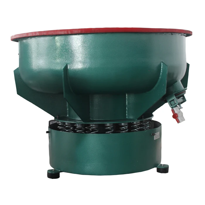 
Vibratory Tumbler Polishing Machine for Parts of all sizes, shapes and compositions 