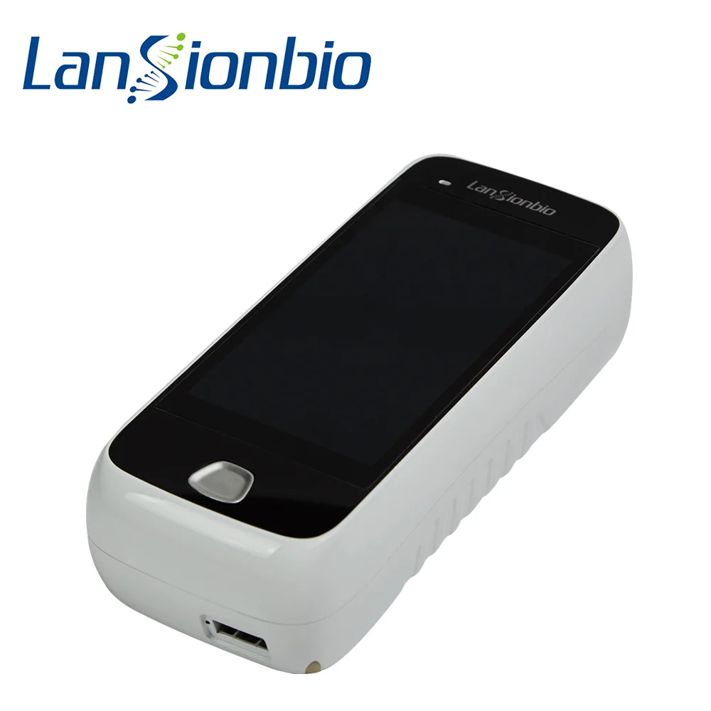 Lansionbio High performance POCT Analyzer Microtouches Rapid Test Equipment For Household Medical Devices LS-4000