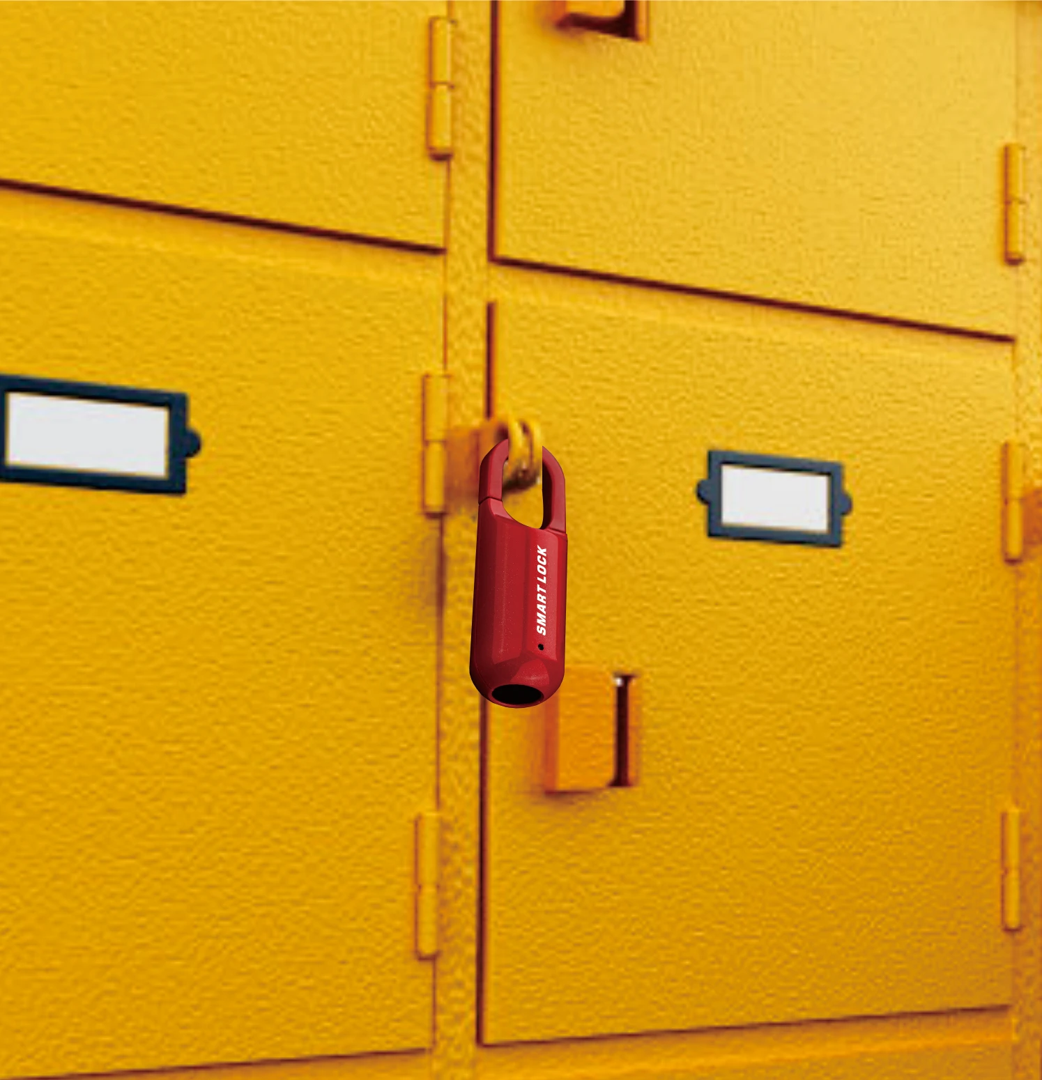 Student dormitory anti-theft cabinet lock gym clothing cabinet fingerprint padlock luggage smart fingerprint lock