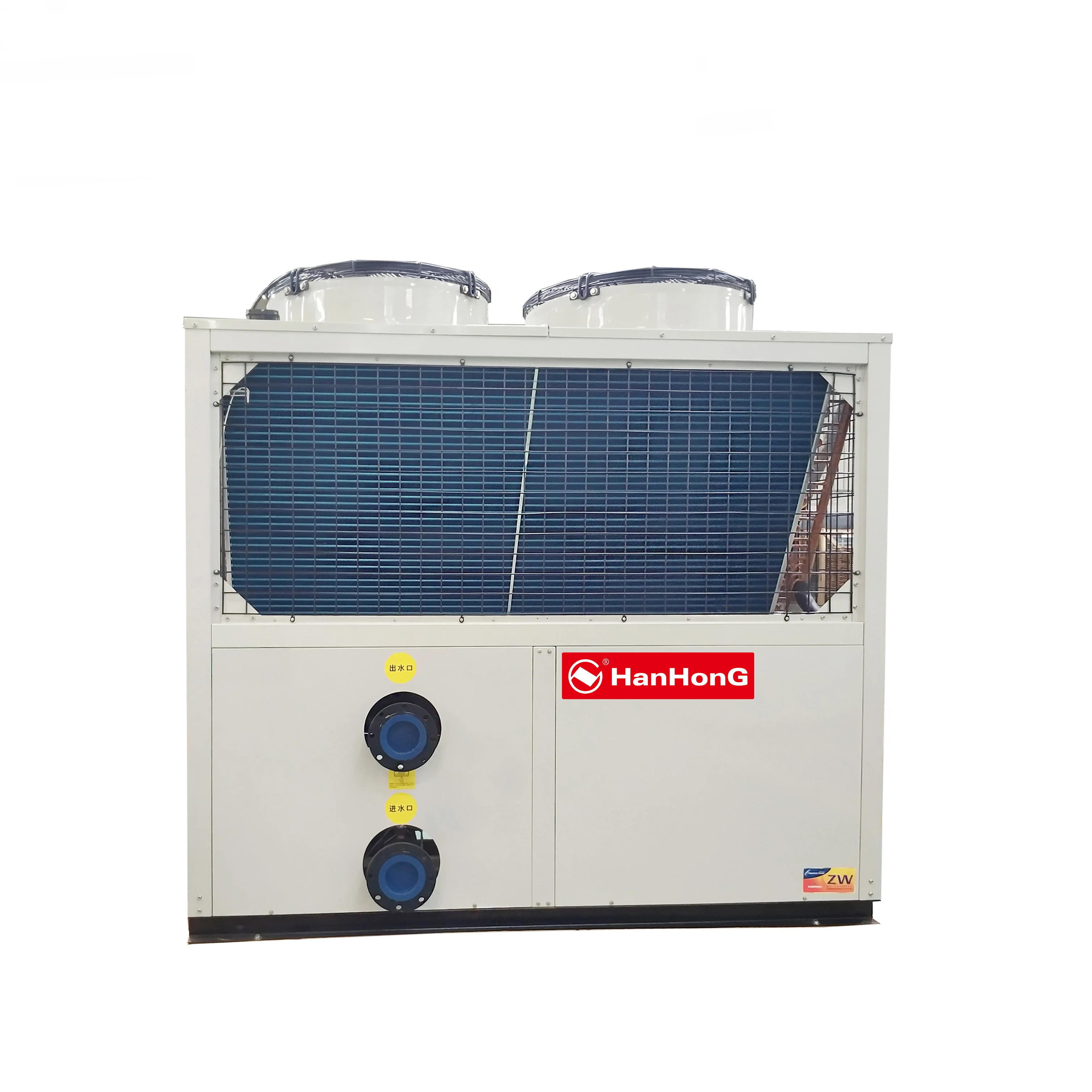 HANHONG 2020 50P EVI тепловой насос с воздушным источником для воды на домашних теплицах
