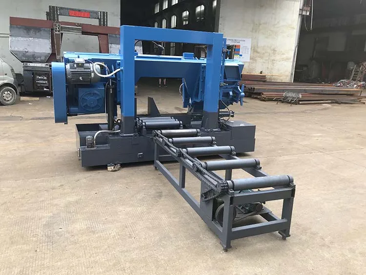 GB4260 High Productivity Metal Band Sawing Machine Metal Saw