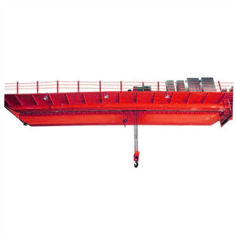 LH QD type 10 ton 30 ton 50 ton double girder eot overhead crane