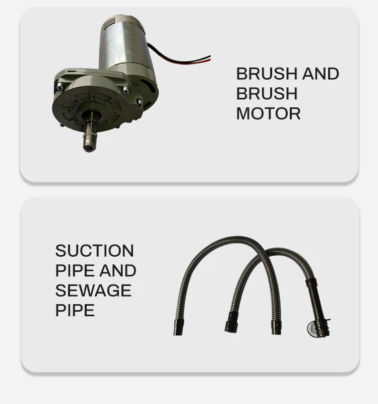 FR115 auto scrubber electric floor scrubber looking for professional distributor