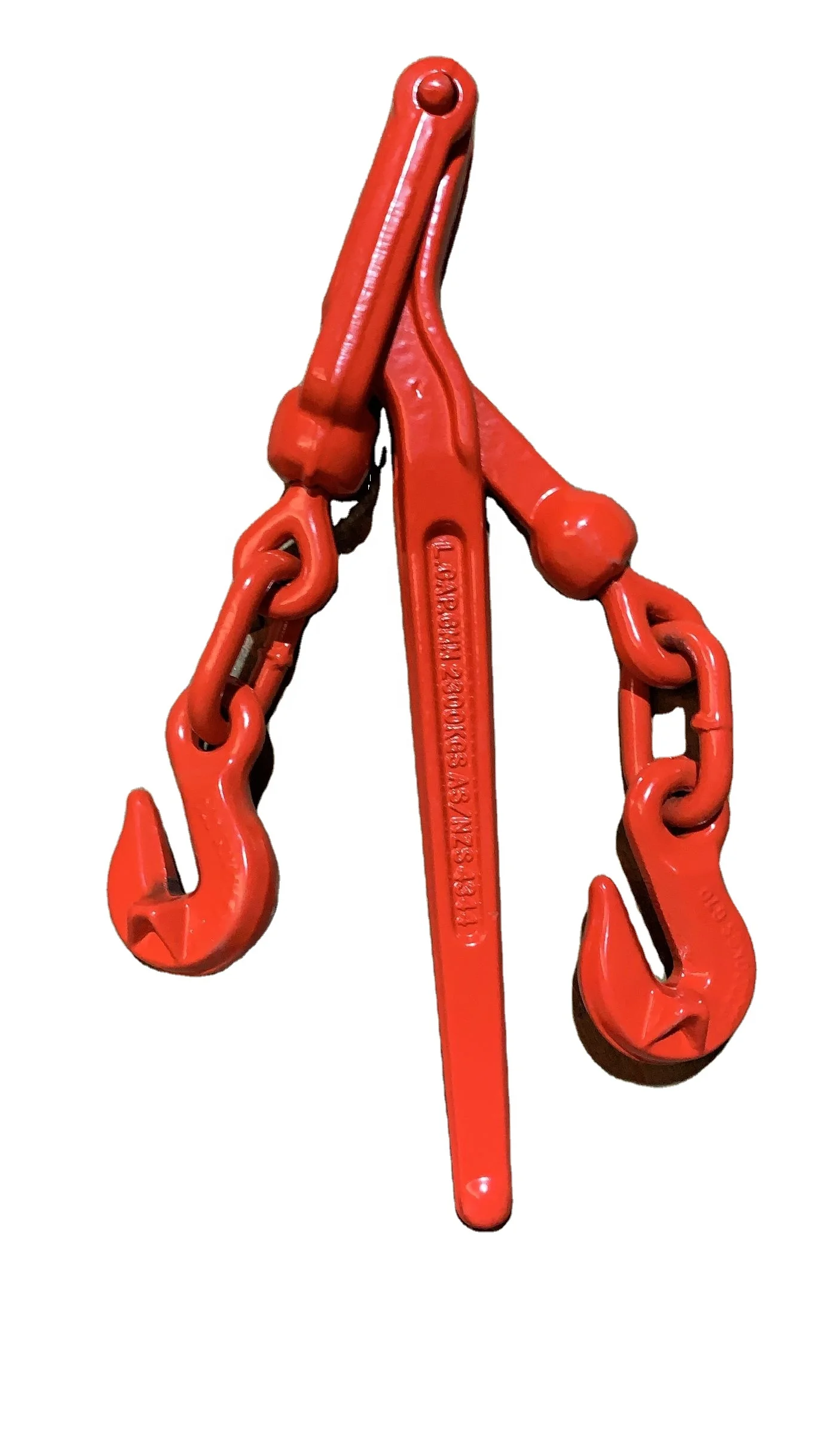 Australia Forged G70 AS/NZ4344 Lever  type load binder/Load binder with chain/lever load binder for tie