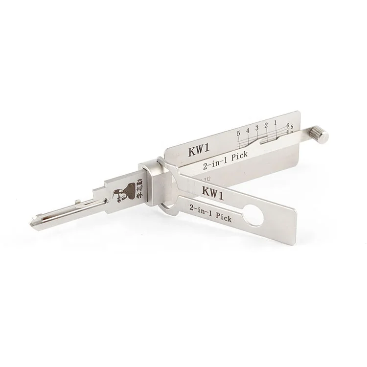 Lishi Series Kw1 Decoder Lishi 2 In 1 Professional Locksmith Tools For Sale