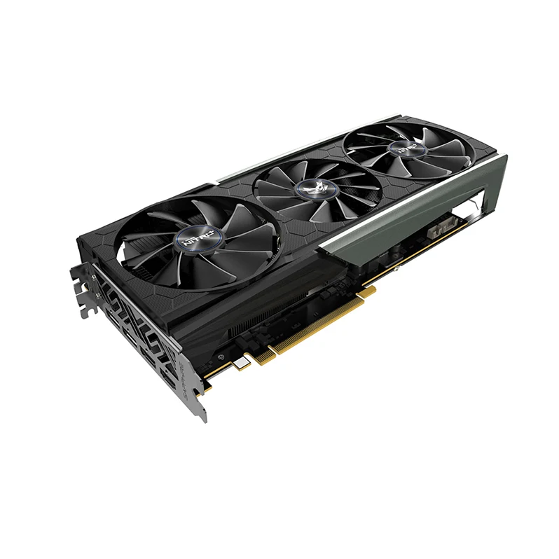 Rx 5700 xt 8 Гб графическая карта DDR6 256 бит бренд б/у RX 5700 XT Высокое Качество Gpu