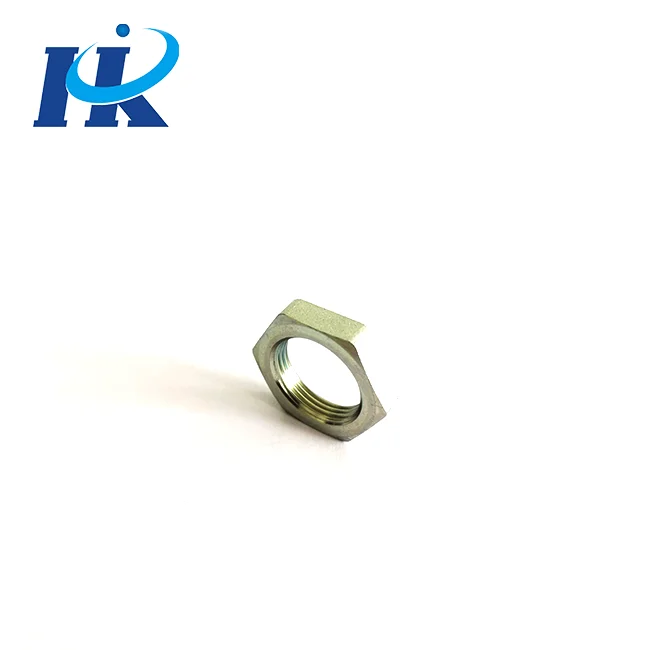 Special custom  hydraulic parts bolt and nut hex head hexagonal nuts lock nut Heavy automotive industry use