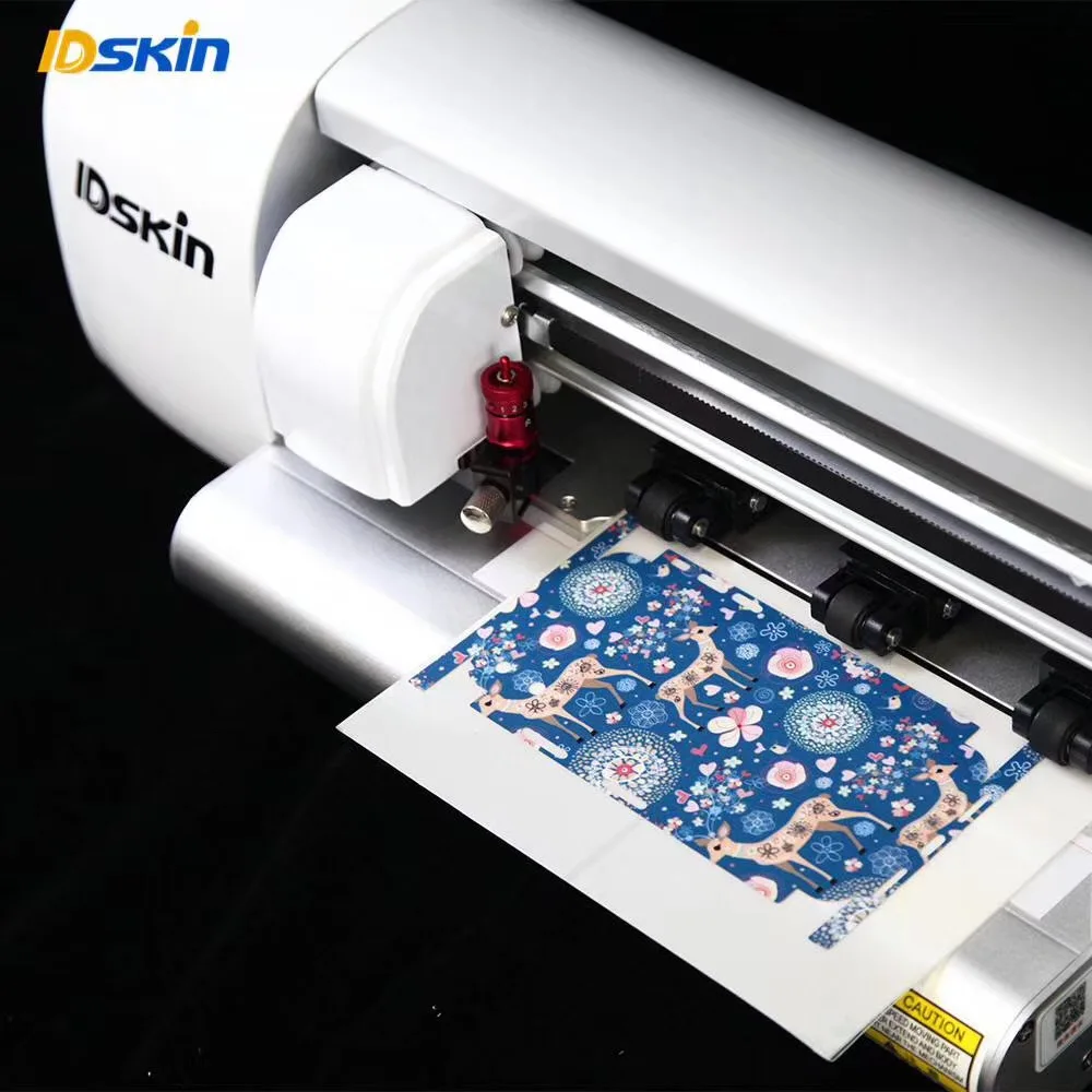 
Idskin Hydrogel mini pvc vinyl mobile sticker mini vinyl cutter 