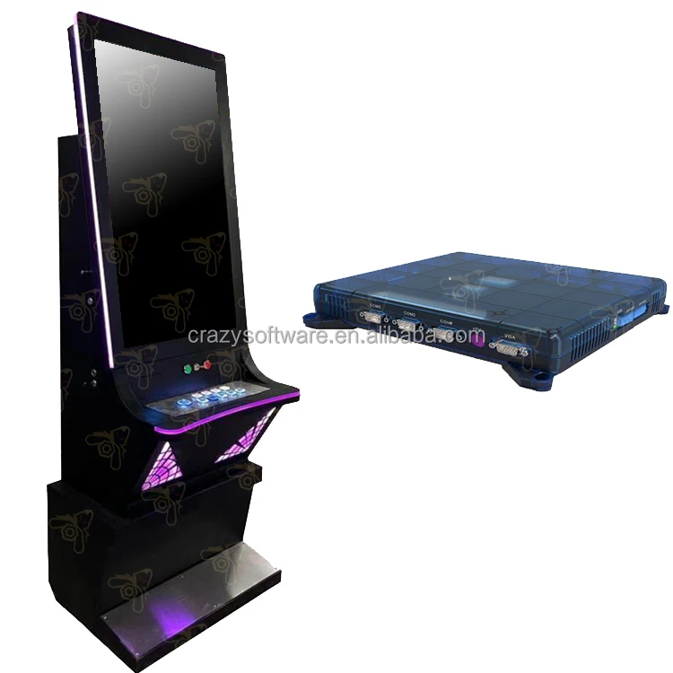 Touch Ideck Good Quality Amusement Coin Pusher Game Machine Golden Master