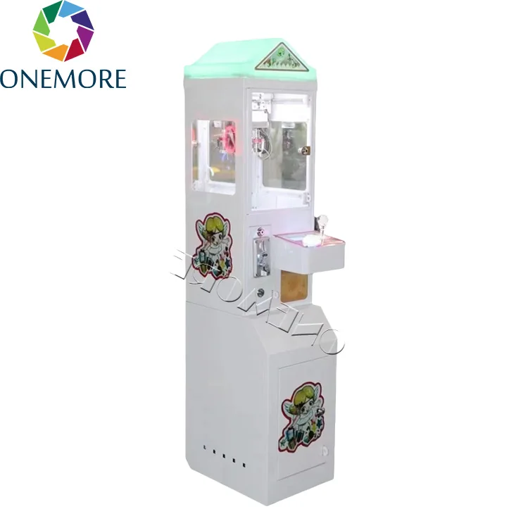 Coin Operated Games Small Toy Claw Crane Machine Mini Claw Machine For Shopping Mall