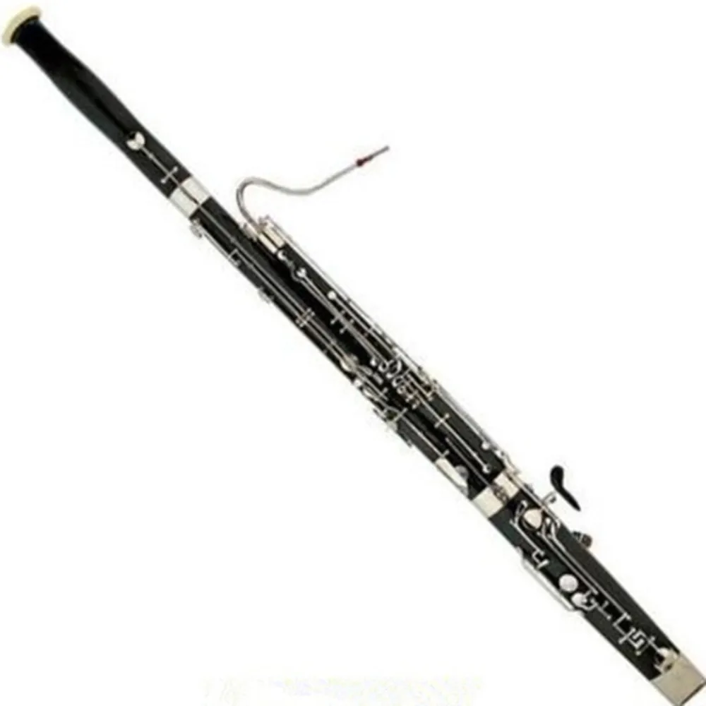 Высококачественные никелированные ключи с тоном бакелит Bassoon